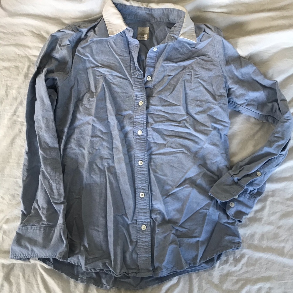J crew button down